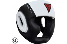 Боксерский Шлем С Защитой Подбородка Rdx Wb