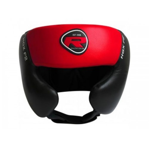 Боксерский Шлем Тренировочный Rdx Red