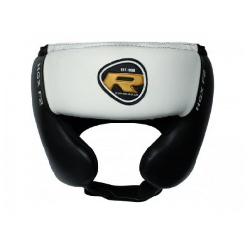 Боксерский Шлем Тренировочный Rdx White