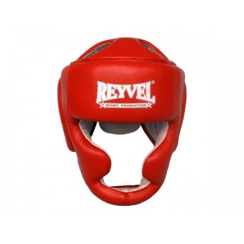 Шлем тренировочный REYVEL кожа