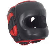Боксерский шлем RINGSIDE Deluxe Face Saver Boxing Headgear
