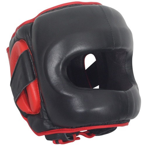 Боксерский шлем RINGSIDE Deluxe Face Saver Boxing Headgear