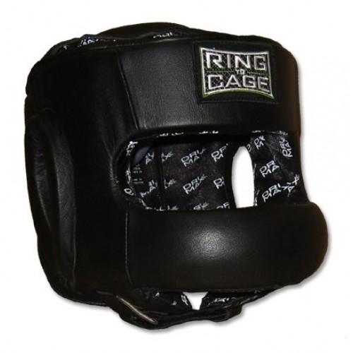 Боксерский шлем RING TO CAGE Full Face Sparring Headgear