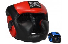 Боксерский шлем RING TO CAGE Diagonal Improved-Vision Full Face Headgear