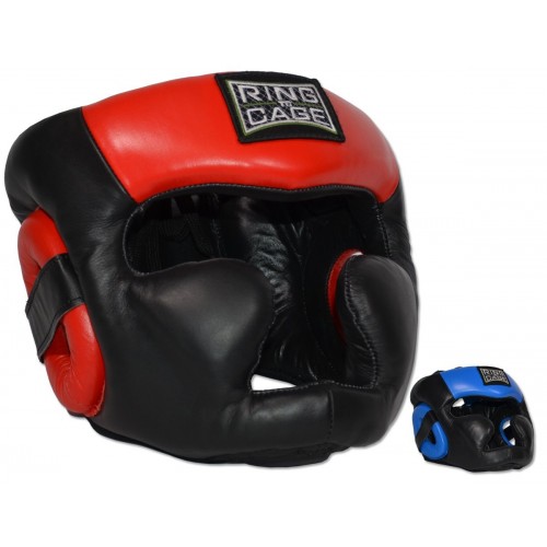 Боксерский шлем RING TO CAGE Diagonal Improved-Vision Full Face Headgear