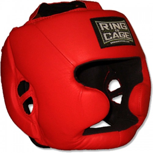 Боксерский шлем детский RING TO CAGE Kids Sparring Headgear-chin & cheek