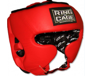 Детский боксерский шлем RING TO CAGE Kids Sparring Headgear-cheek only