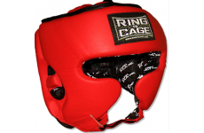 Детский боксерский шлем RING TO CAGE Kids Sparring Headgear-cheek only