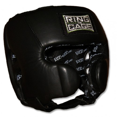 Боксерский шлем RING TO CAGE Deluxe Sparring Headgear