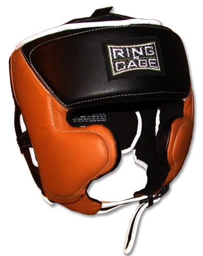 Боксерский шлем RING TO CAGE Premium Training Headgear - Limited Edition