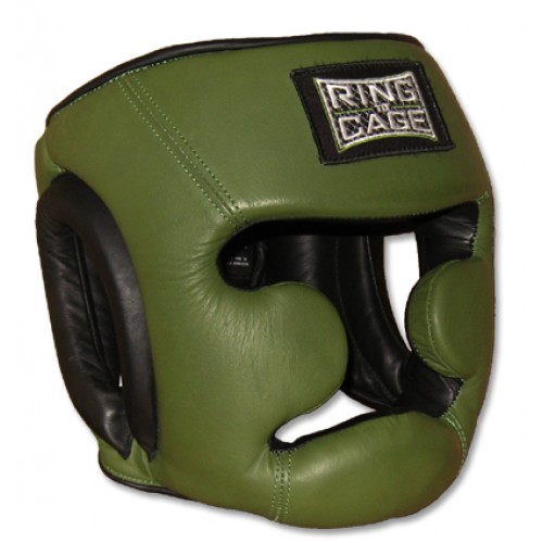 Боксерский шлем RING TO CAGE Sparring Headgear-chin & cheek RTC-5031