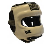 Боксерский шлем RING TO CAGE Deluxe Full Face GelTech Sparring Headgear 2.0 RTC-5005