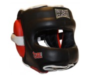 Боксерский шлем RING TO CAGE Deluxe Full Face GelTech Sparring Headgear 2.0 RTC-5000