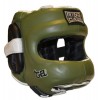 Боксерский шлем RING TO CAGE Deluxe Full Face GelTech Sparring Headgear 2.0 RTC-5000  фото 3