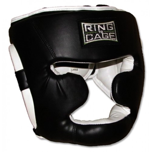 Боксерский шлем RING TO CAGE Sparring Headgear-chin & cheek RTC-5012