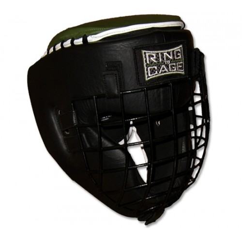 Боксерский шлем RING TO CAGE Safety Cage Training Headgear