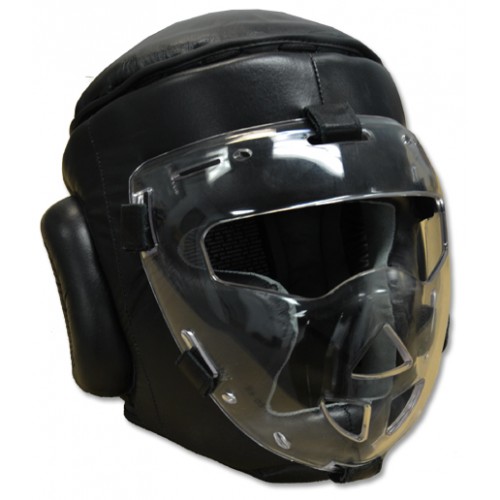 Боксерский шлем RING TO CAGE RING TO CAGE Safety Sheild Training Headgear