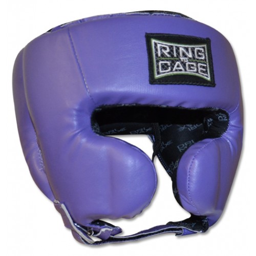 Женский боксерский шлем RING TO CAGE Womens Deluxe Sparring Headgear