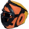 Шлем боксерский со съемным защитным забралом RING TO CAGE MUGHALS Safety Plastic Mask Training Headgear  фото 2