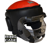 Боксерский шлем с защитным забралом RING TO CAGE RTC-5060