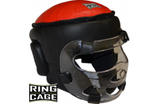 Боксерский шлем с защитным забралом RING TO CAGE RTC-5060
