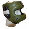 Боксерский шлем RING TO CAGE Deluxe Full Face GelTech Sparring Headgear 2.0 RTC-5000  фото 2
