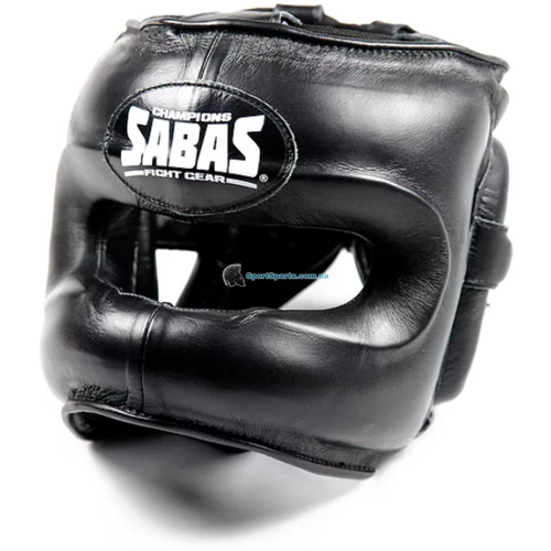 Боксерский шлем с бампером SABAS SHG-5061