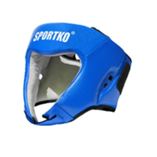 Шлем боксерский Sportko ФБУ кожа