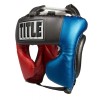 Боксерский шлем TITLE Boxeo Money Metallic Training Headgear  фото 3
