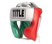 Боксерский шлем TITLE Boxeo Money Metallic Training Headgear