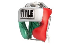 Боксерский шлем TITLE Boxeo Money Metallic Training Headgear