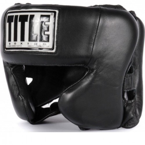 Боксерский шлем TITLE Boxing Hi-Performance