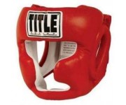 Боксерский шлем TITLE Boxing Full Face Training Headgear