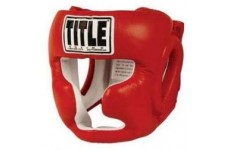 Боксерский шлем TITLE Boxing Full Face Training Headgear