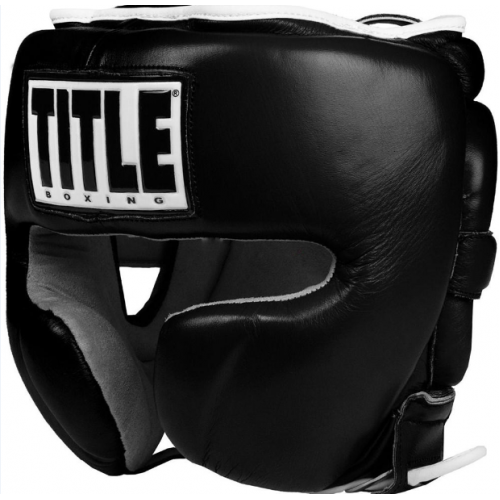 Боксерский шлем TITLE BOMBER TRADITIONAL TRAINING HEADGEAR