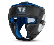 Боксерский шлем TITLE Platinum Perilous Training Headgear