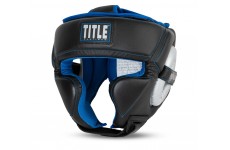 Боксерский шлем TITLE Platinum Perilous Training Headgear