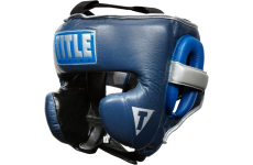 Шлем защитный TITLE Boxing Royalty Leather Training Headgear