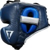 Шлем защитный TITLE Boxing Royalty Leather Training Headgear  фото 4