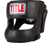 Боксерский шлем TITLE Classiс Face Protector Headgear