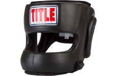 Боксерский шлем TITLE Classiс Face Protector Headgear