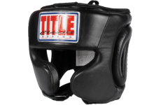 Боксерский защитный шлем TITLE Boxing Traditional Training Headger