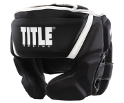 Боксерский шлем TITLE SCULPTED Thermo Foam Headgear