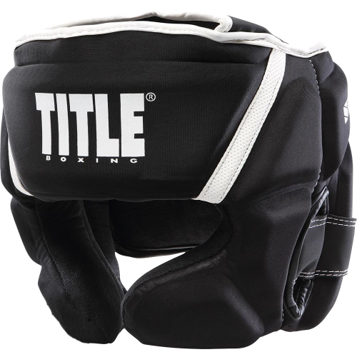 Боксерский шлем TITLE SCULPTED Thermo Foam Headgear