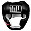 Закрытый защитный шлем TITLE GEL World Full-Face Training Headgear  фото 2