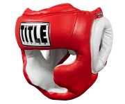 Закрытый защитный шлем TITLE GEL World Full-Face Training Headgear