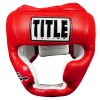 Закрытый защитный шлем TITLE GEL World Full-Face Training Headgear  фото 8