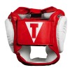 Закрытый защитный шлем TITLE GEL World Full-Face Training Headgear  фото 5
