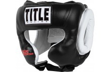 Боксерский шлем TITLE GEL World Traditional Training Headgear