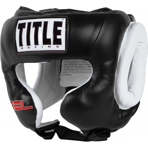 Боксерский шлем TITLE GEL World Traditional Training Headgear 